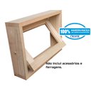 Ver imagem 2 de Janela Basculante Vitrô 40x60x14 Cm para Um Vidro Eucalipto Neonx