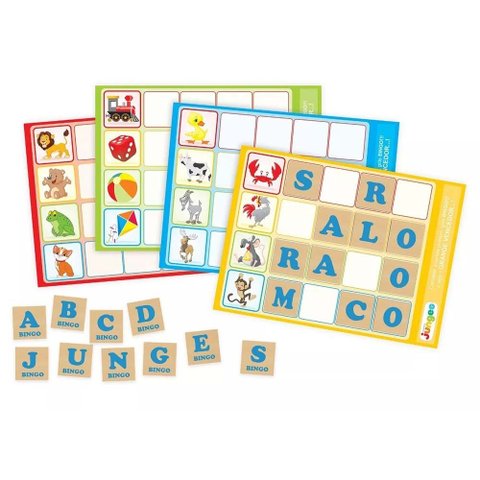 Bingo de Letras