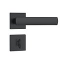 Ver imagem 1 de Fechadura Stam Banheiro 823/35 Rq1 Preto Fosco