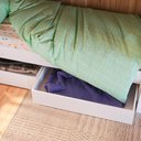 Ver imagem 6 de Beliche Infantil com Escada e 4 Gavetas Infix C06 Branco - Mpozenato
