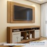 Rack com Painel para Tv até 46 Polegadas 2 Portas 7 Nichos Firenze   - 8
