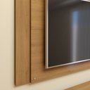 Ver imagem 7 de Rack com Painel para TV até 46 Polegadas MDF 180CMX89CM 2 Portas 7 Nichos Firenze Bege
