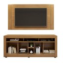 Ver imagem 5 de Rack com Painel para Tv até 46 Polegadas 2 Portas 7 Nichos Firenze