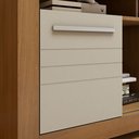 Ver imagem 6 de Rack com Painel para TV até 46 Polegadas MDF 180CMX89CM 2 Portas 7 Nichos Firenze Bege