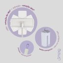 Ver imagem 3 de Mop Slim com Balde e Esfregão - Simplo