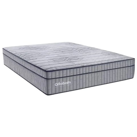 Colchão King Exclusive Sleep Molas Ensacadas 203x193x32cm - Ortobom