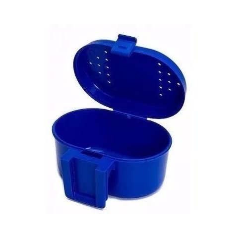 Kit C/ 6 Estojo De Pesca P/ Isca Viva