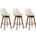 Ver imagem 1 de Kit 3 Banquetas Copacabana Gourmet-tecido linho 56