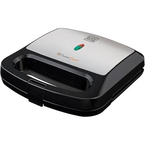 Sanduicheira Elétrica Black+decker Sm800 110v
