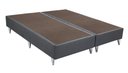 Ver imagem 1 de Base Sommier Camurça Cinza Queen (158x198x30) - Ortobom
