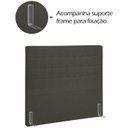 Ver imagem 5 de Cabeceira Solteiro 90 cm Lonnd Linho SL 74 Peer