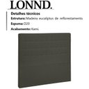 Ver imagem 3 de Cabeceira Solteiro 90 cm Lonnd Linho SL 74 Peer