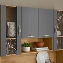 Ver imagem 5 de Armário de Cozinha 8 Portas 2 Gavetas Golden Freijo/gris - Ssx Multicoisas