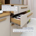 Ver imagem 7 de Armário de Cozinha 7 Portas 2 Gavetas Monte Rey