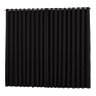 Cortina para Sala Quarto Tecido Blackout Preto 2,00x1,30 - 1