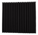 Ver imagem 1 de Cortina para Sala Quarto Tecido Blackout Preto 2,00x1,30