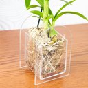 Ver imagem 2 de Vaso Decorativo Em Acrílico Cristal 16x10,5x9