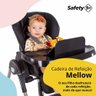 Cadeira de Refeição Mellow Safety 1st Black - 2