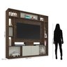 Estante Home para TV até 50 Polegadas Divisor de Ambientes Duo Móveis Leão - 3