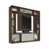 Estante Home para TV até 50 Polegadas Divisor de Ambientes Duo Móveis Leão - 4