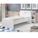 Ver imagem 1 de Cama Solteiro 4 Prateleiras com Baú Hortência 