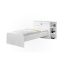 Ver imagem 3 de Cama Solteiro 4 Prateleiras com Baú Hortência 