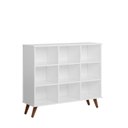 Ver imagem 4 de Estante para Livros Baixa Retro 6 Nichos Toq