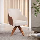 Ver imagem 1 de Poltrona Brunet Giratória- Csr Studio