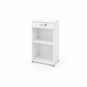 Ver imagem 3 de Balcão Caixa 60x40cm para Atendimento e Recepção Comercial com Gaveta