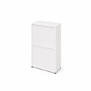 Ver imagem 4 de Balcão Caixa 60x40cm para Atendimento e Recepção Comercial com Gaveta