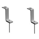 Ver imagem 1 de Estrutura Suporte Z Fixador Placa Painel Solar Alumínio e Inox Para Telha Metálica Ondulada | Perfil