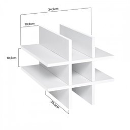 Nicho Adega Prisma Yescasa Branco - 5