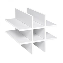 Nicho Adega Prisma Yescasa Branco - 1