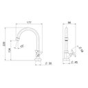 Ver imagem 3 de Torneira Lavatório Ba Nova +docol Chrome Docol