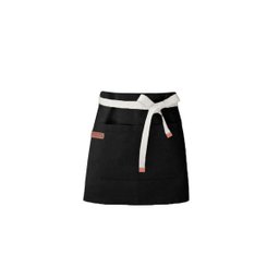 Avental de Cintura Preto Cafeteria Bar Barbearia Bartender - 1