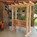 Ver imagem 6 de Pergolado com Banco de Jardim