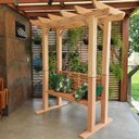 Ver imagem 4 de Pergolado com Banco de Jardim