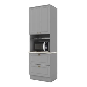 Torre Quente Henn Americana C350-131 1 Forno 2 Gavetas Cinza SE