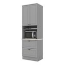 Ver imagem 1 de Torre Quente Henn Americana C350-131 1 Forno 2 Gavetas Cinza SE