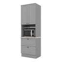 Ver imagem 2 de Torre Quente Henn Americana C350-131 1 Forno 2 Gavetas Cinza Se