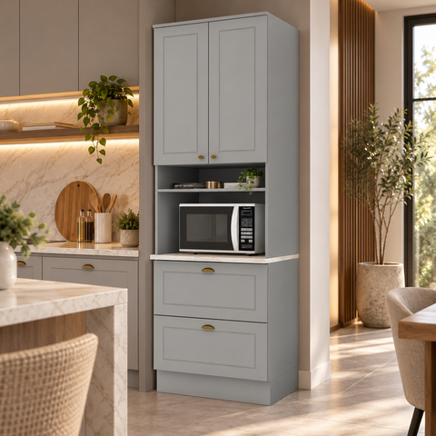 Torre Quente Henn Americana C350-131 1 Forno 2 Gavetas Cinza Se