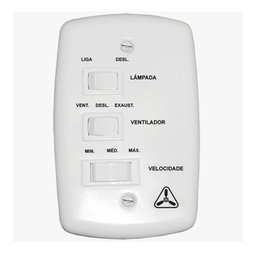 Ventilador de Teto Jet Aspen Venti-Delta Branco Freijó 220V - 3