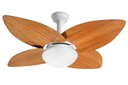 Ver imagem 1 de Ventilador de Teto Jet Aspen Venti-delta Branco Freijó 220v