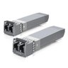 Transceiver Ubiquiti 2 Lc Sfp+ 300m Uacc-om-mm-10g-d-2 I - 2