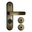 Ver imagem 1 de Fechadura 1800/21 Kit 40mm Tetra Antique Stam