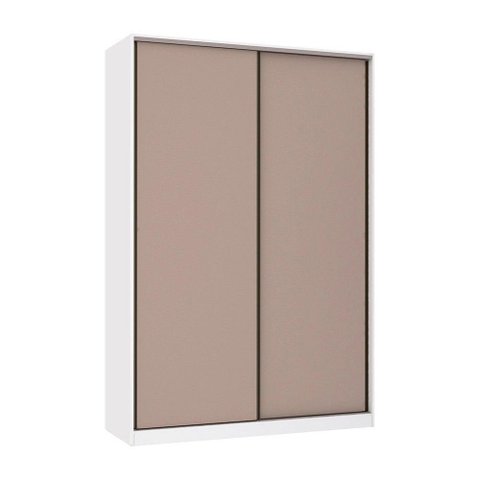 Guarda Roupa 2 Portas de Correr 3 Gavetas 159cm Prime Luciane Móveis