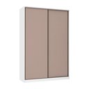 Ver imagem 1 de Guarda Roupa 2 Portas de Correr 3 Gavetas 159cm Prime Luciane Móveis