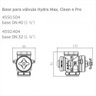 Valvula Descarga Hydra Max Base 1.1-2\" - Deca - 3