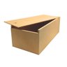 Caixa Madeira Mdf C/ Tampa Deslizante 41,5cm X 16,5cm - 1