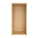 Ver imagem 3 de Caixa Madeira Mdf C/ Tampa Deslizante 41,5cm X 16,5cm